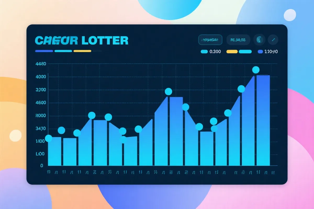 数据与走势图示意图