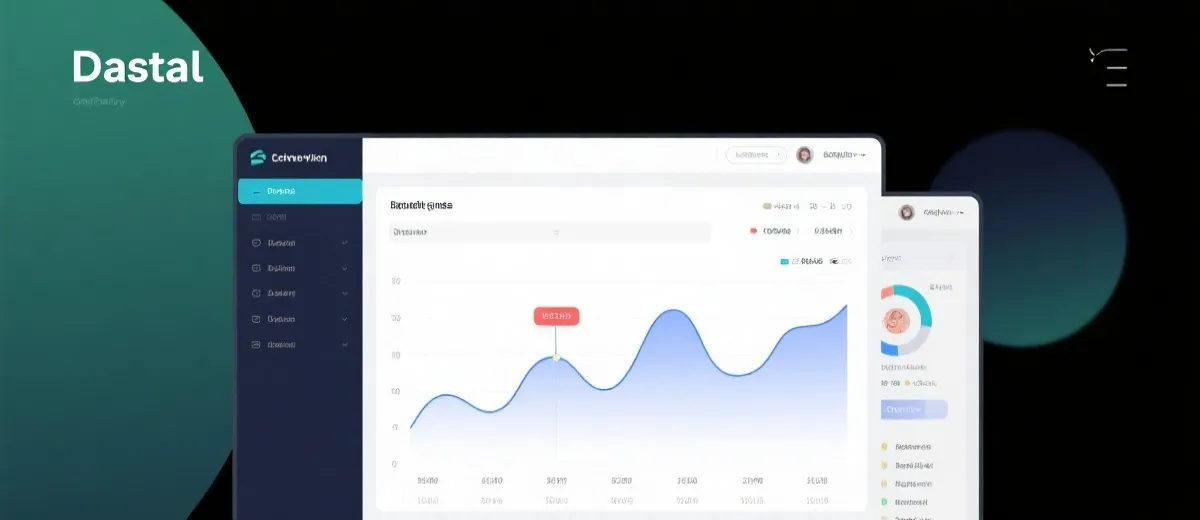 数据与走势图工具界面示意