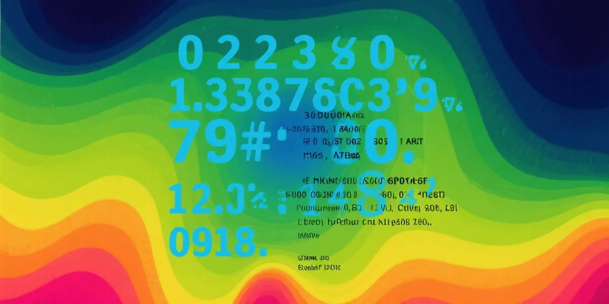 分布热力图示例