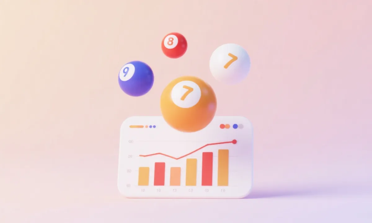 历史开奖与数据可视化示意图