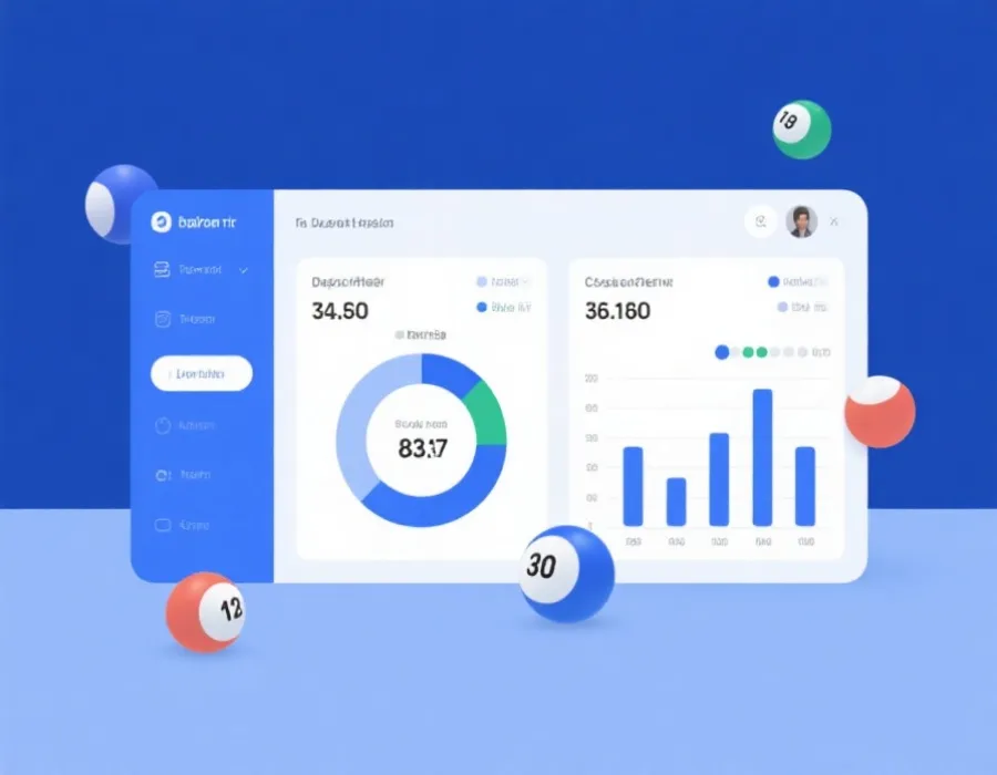 福利彩票历史数据与走势图示意