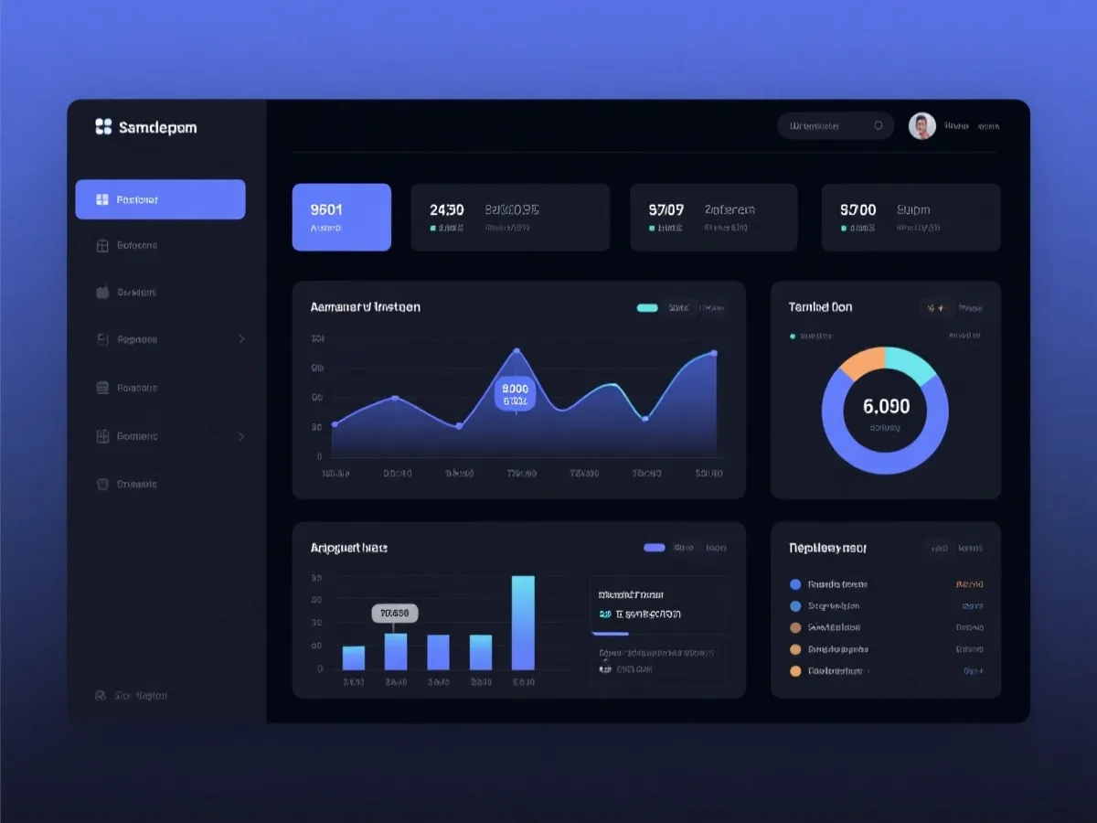 数据与走势图工具界面示意图