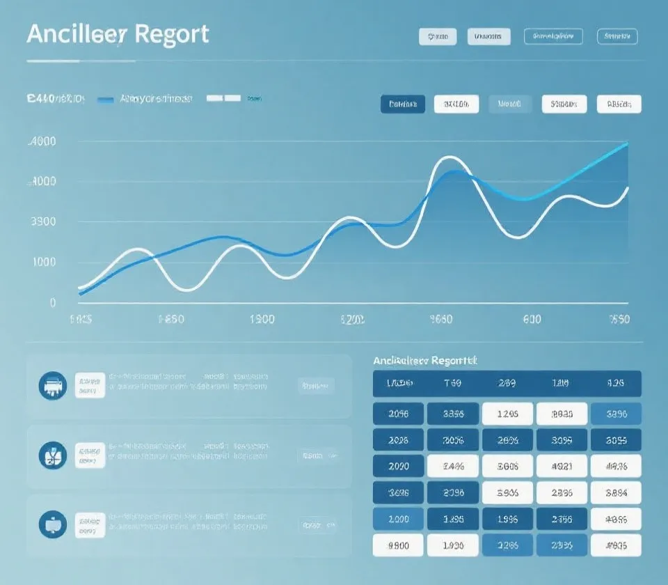 走势图与统计分析可视化示意图